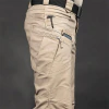 Cicilin Calça cargo masculina tática masculina para acampamento ao ar livre, trilhas, ajuste solto - Castor Bezerra