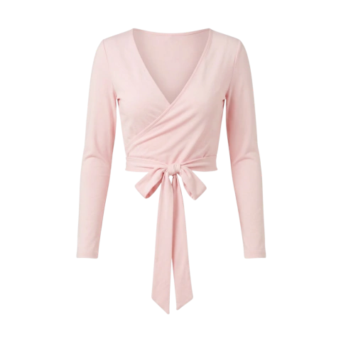 Blusa Transpassada Letícia