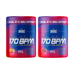 Combo 2 pré treinos 170 BPM - 300g