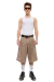 Bermudas [ Horas Extras V2 ] Kaki - comprar online