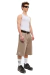Bermudas [ Horas Extras V2 ] Kaki - comprar online