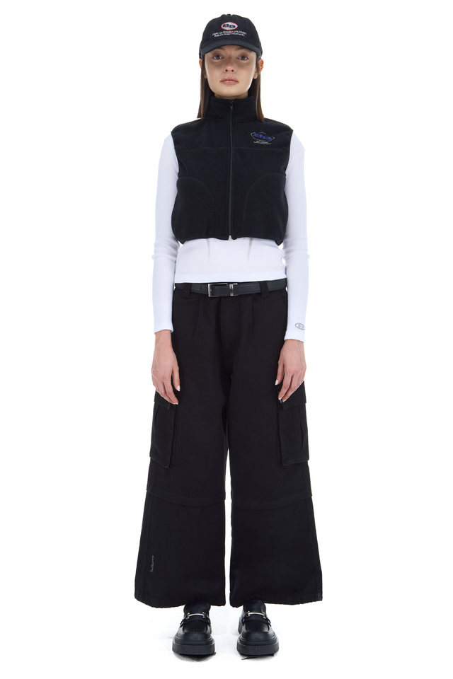 Chaleco Polar [ Inbox ] Negro thumbnail 2