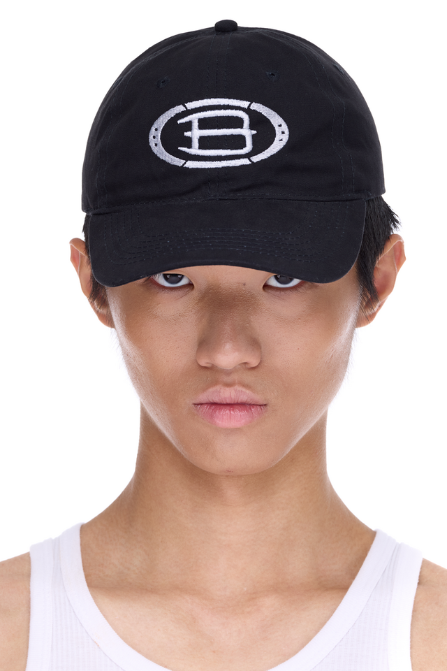 Gorra [ Oval ] Negro thumbnail 2