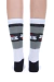 Medias [ Striped ] Blanco - BULLBENNY