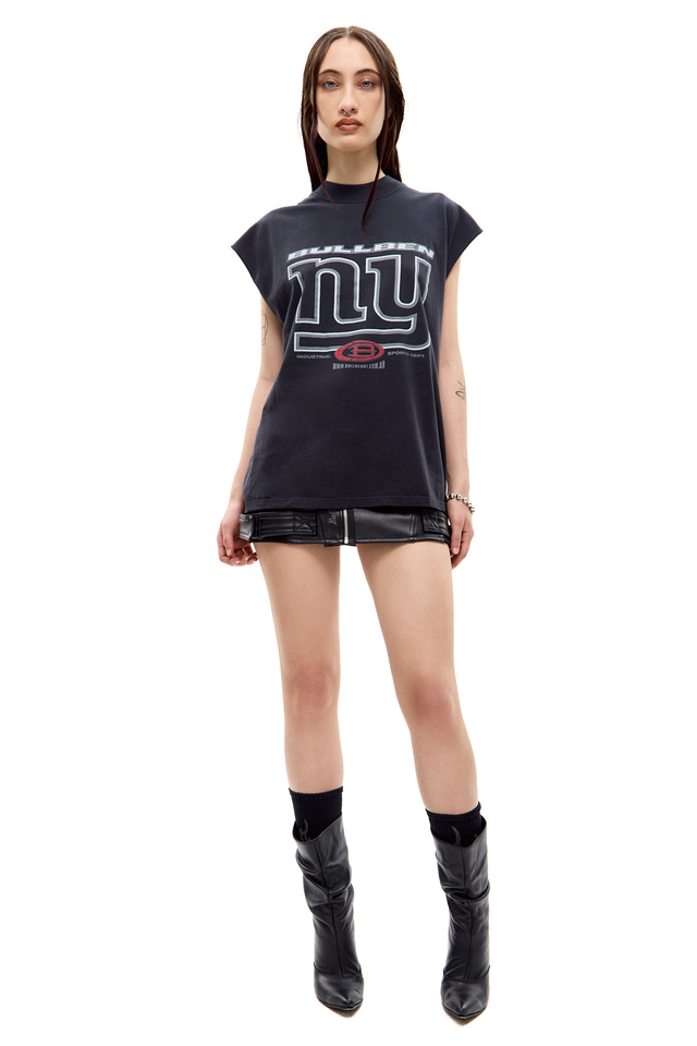 Musculosa [ End.Zone ] Negro thumbnail 2