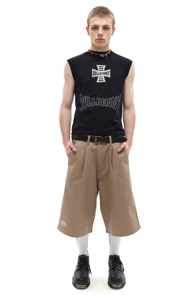Musculosa [ Playera ] Negro thumbnail 2