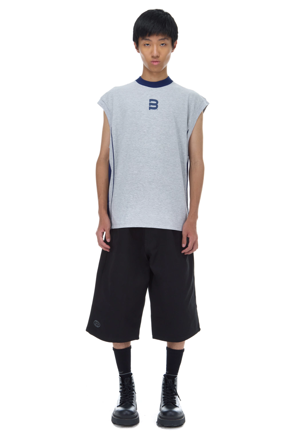 Musculosa [ Prepa ] Gris thumbnail 3