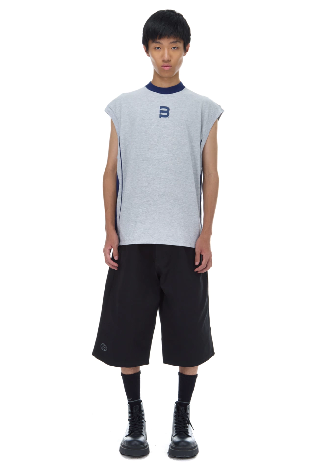 Musculosa [ Prepa ] Gris thumbnail 2