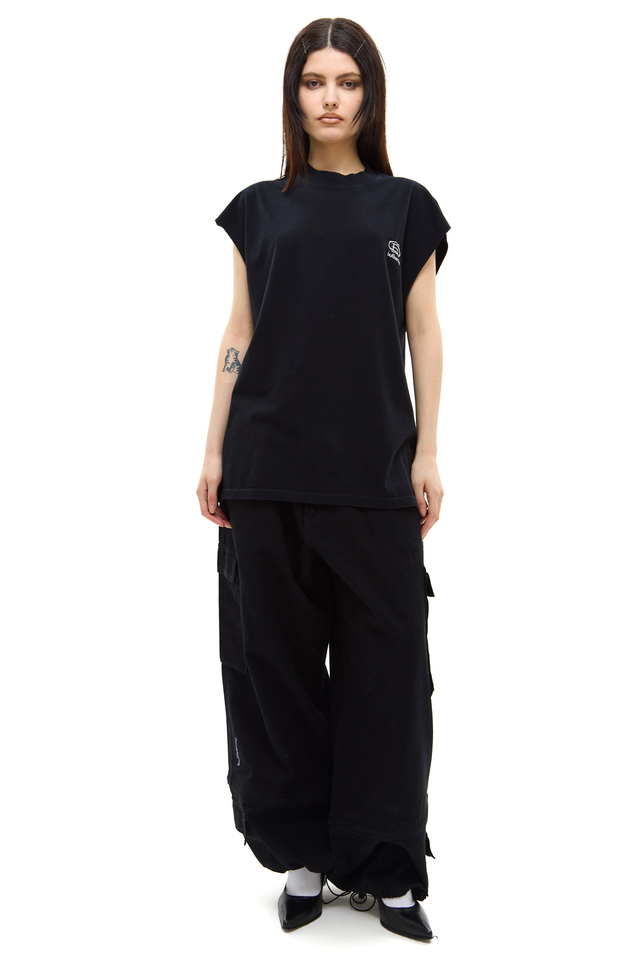 Musculosa [ Scroll ] Negro thumbnail 2