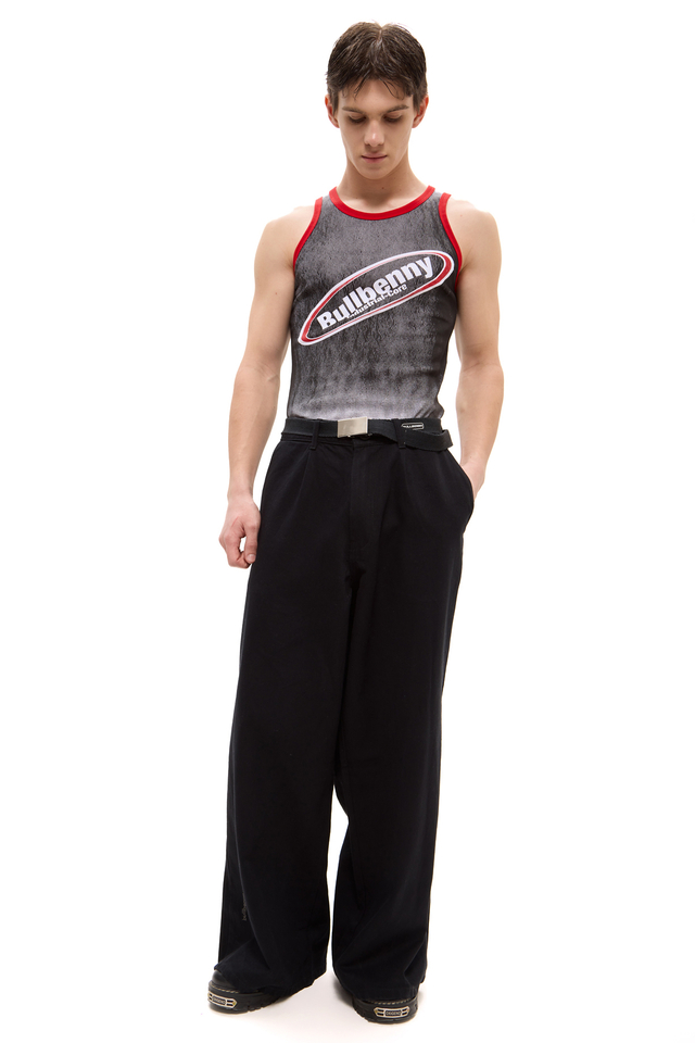 Musculosa [ Winn ] Negro thumbnail 2