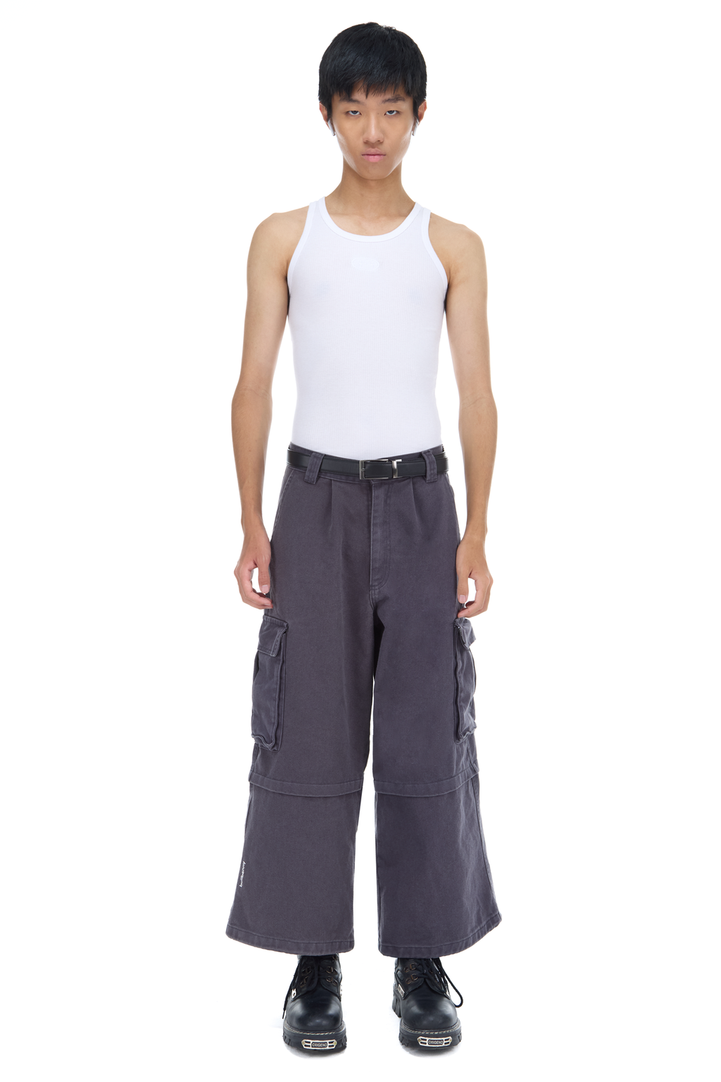 Pantalon Cargo [ Ops ] Gris thumbnail 3