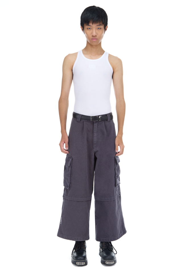 Pantalon Cargo [ Ops ] Gris thumbnail 2
