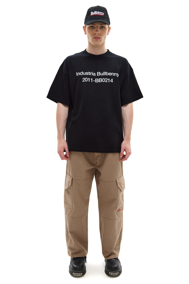 Remera [ 2011-Bb0214 ] Negro thumbnail 2