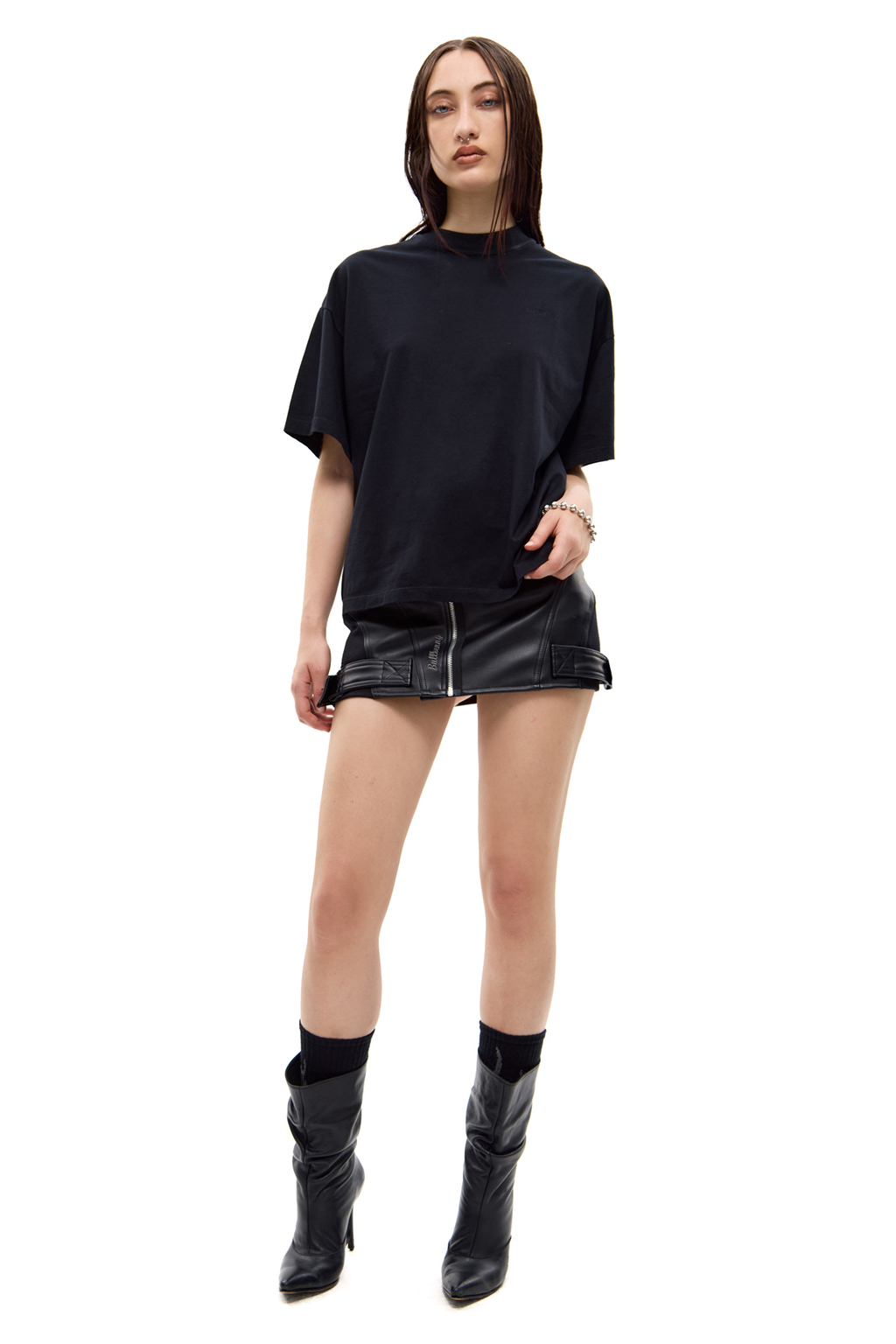 Remera [ Basis ] Negro thumbnail 3