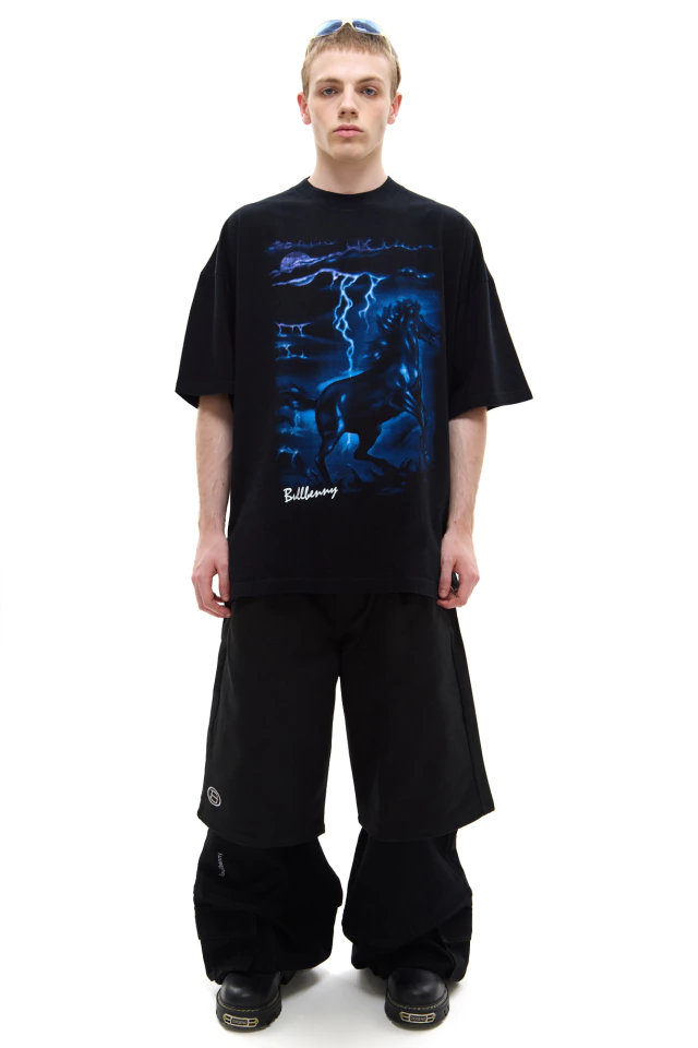 Remera [ Eternal ] Negro thumbnail 2