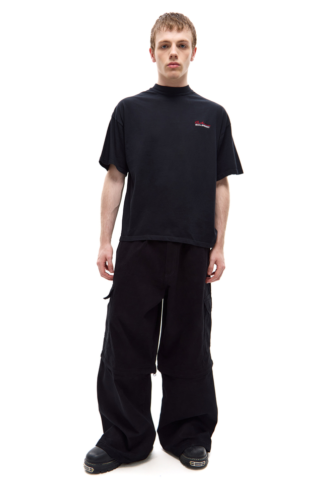 Remera [ Fire Dept ] Negro thumbnail 2