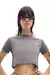 Top [ Miniestructura ] Gris - tienda online