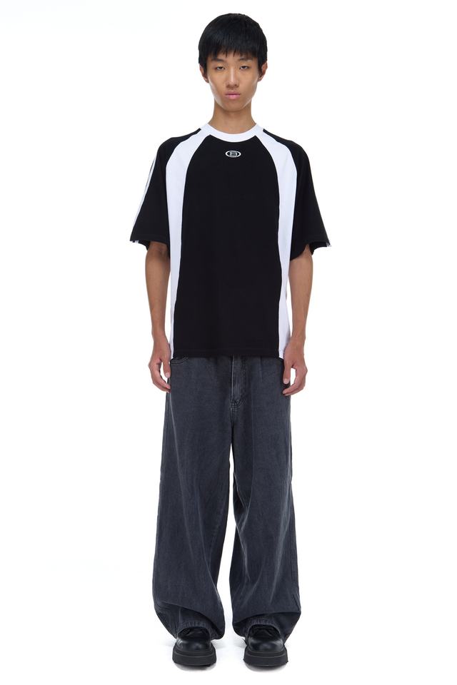Remera [ Strolling ] Negro thumbnail 2