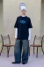 Remera [ Reflex ] Azul - tienda online