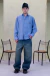 Camisa [ Dad Core ] Celeste - comprar online