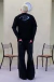 Remera [ Halo-Bot ] Negro - BULLBENNY