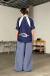 Polo Deportiva [ Sakamoto] Azul - BULLBENNY