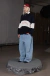 Camiseta Polo [ Proto Docs ] Azul - BULLBENNY