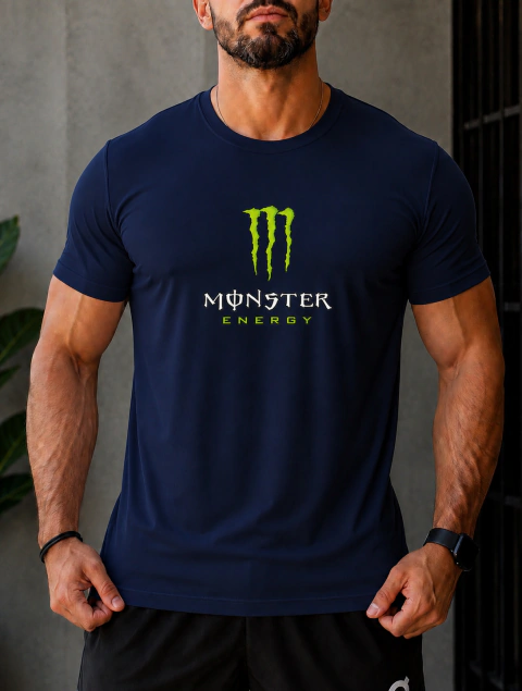CAMISETA PIMATECH MONSTER - MARINHO