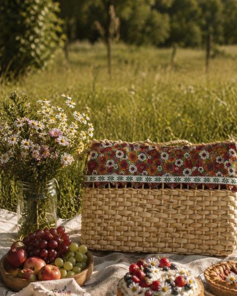 Bolsa piquenique Flora