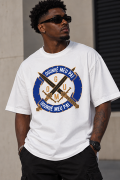 Camiseta Ogunhê Meu Pai | Samba Chik