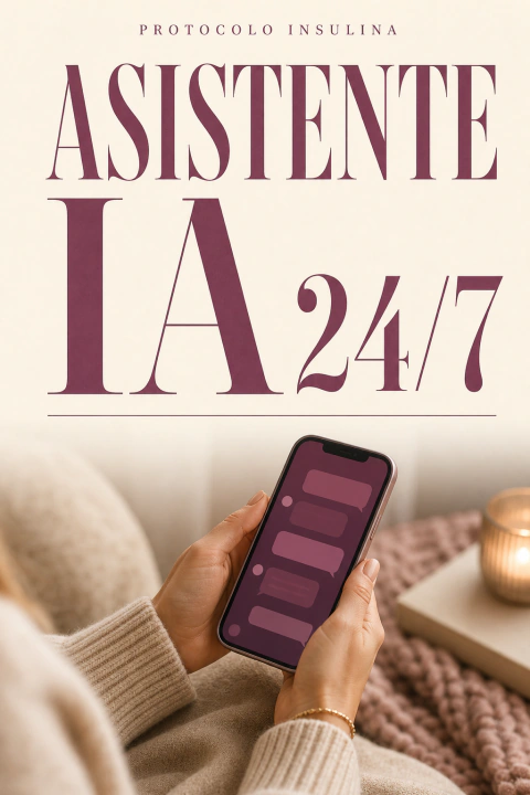 Asistente IA 24/7 — Protocolo Insulina