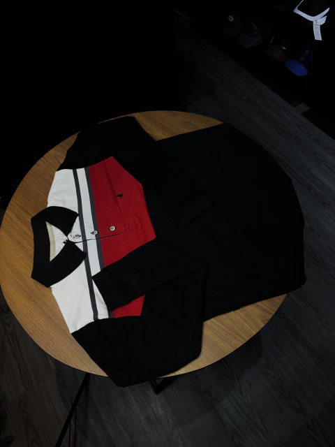 Camisa broksfield manga longa