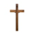 Crucifixo Parede Madeira Metal Dourado Tradicional 19 Cm na internet