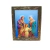 Enfeite Sagrada Família Metal Quadro Mesa - comprar online