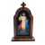 Capela Jesus Misericordioso com Oração Madeira 18 Cm na internet