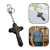 Chaveiro Cruz Crucifixo Medalha de São Bento