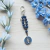 Chaveiro Dezena Nossa Senhora Aparecida Azul na internet