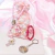 Kit Terço Infantil Crianças Anjo da Guarda Menina Rosa - comprar online