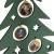 Enfeite Árvore de Natal Sagrada Família Mesa Madeira - loja online
