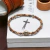 Pulseira Mini Terço Medalha De São Bento Madeira - Artigos Religiosos Católicos | Loja Católica | Presentes e Lembranças