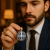Pingente Medalha de São Bento Preto e Branco - comprar online
