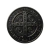 Adesivo 3D Medalha de São Bento Prata 5 cm - loja online