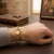 Pulseira Cadeia Consagração Medalha de São Bento Inox Dourado - comprar online