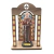Oratório De Madeira Pequeno Vitral Anjo - comprar online