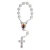 Mini Terço Dezena Nossa Senhora Auxiliadora com Cartão - comprar online