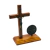 Crucifixo de Mesa com Medalha de São Bento 20 cm na internet