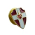 Broche Boton Apostolado da Oração Vermelho - loja online