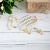 Colar Terço Cristal Branco Feminino Nossa Senhora Aparecida - Artigos Religiosos Católicos | Loja Católica | Presentes e Lembranças