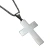 Colar Corrente Crucifixo Cruz Oração Pai Nosso Inox na internet