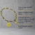 Pulseira Cadeia Consagração Medalha de São Bento Inox Dourado na internet